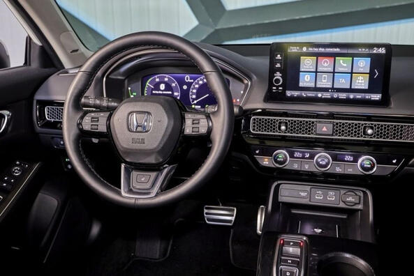 Review van de Honda Civic Hatch hatchback Foto 6