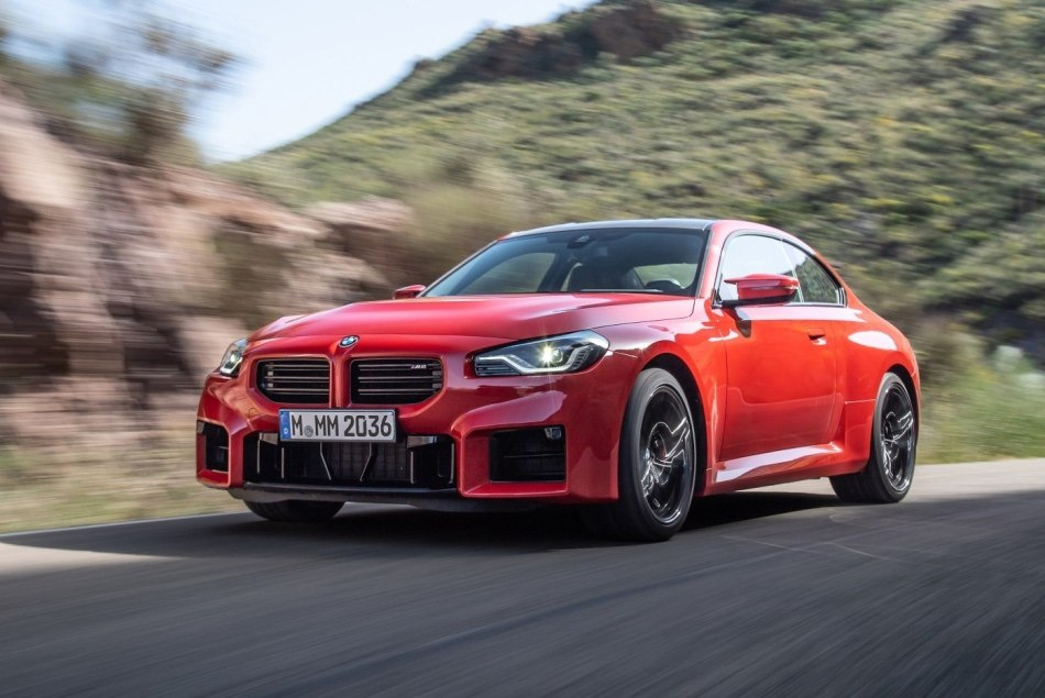 Rijtest van de tweede generatie sportcoupé BMW M2 Coupe