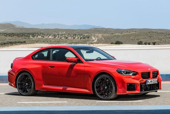 Rijtest van de tweede generatie sportcoupé BMW M2 Coupe