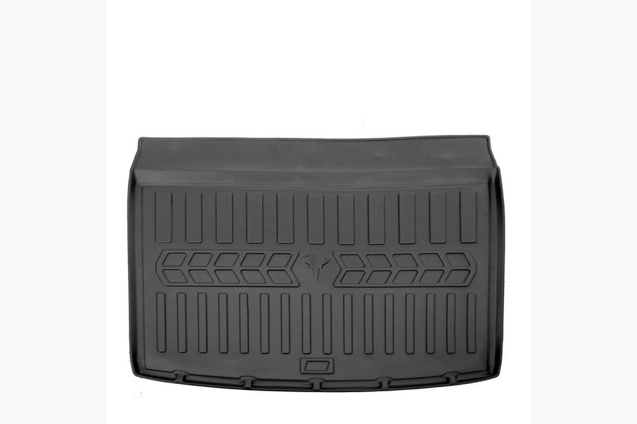 Hyundai Kona 2023– 3D rubberen kofferbakmat (elektrisch) (laag) (Stingray) Image