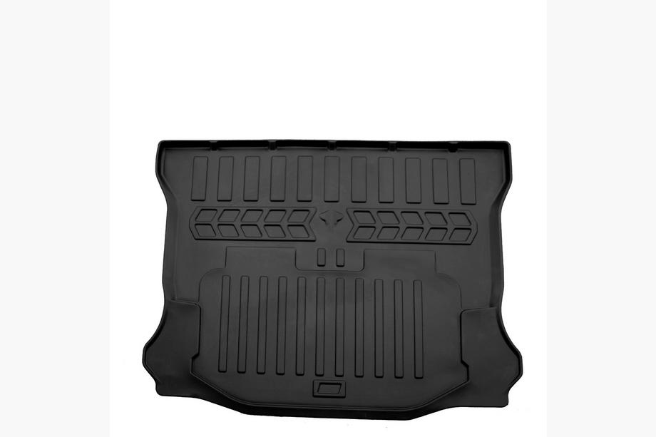 Jeep Wrangler 2007–2017 3D kofferbakmat (5-deurs) (Stingray) Image