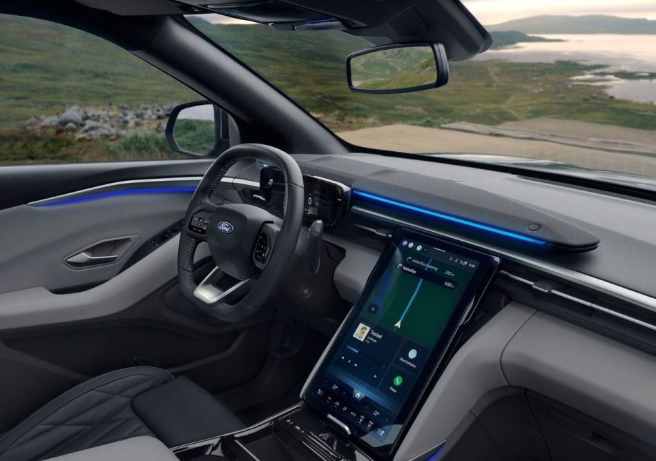 Review van de nieuwe elektrische crossover Ford Explorer EV