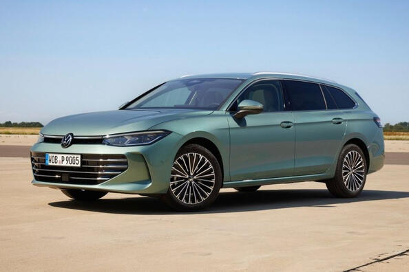 Review van de nieuwe generatie Volkswagen Passat Variant