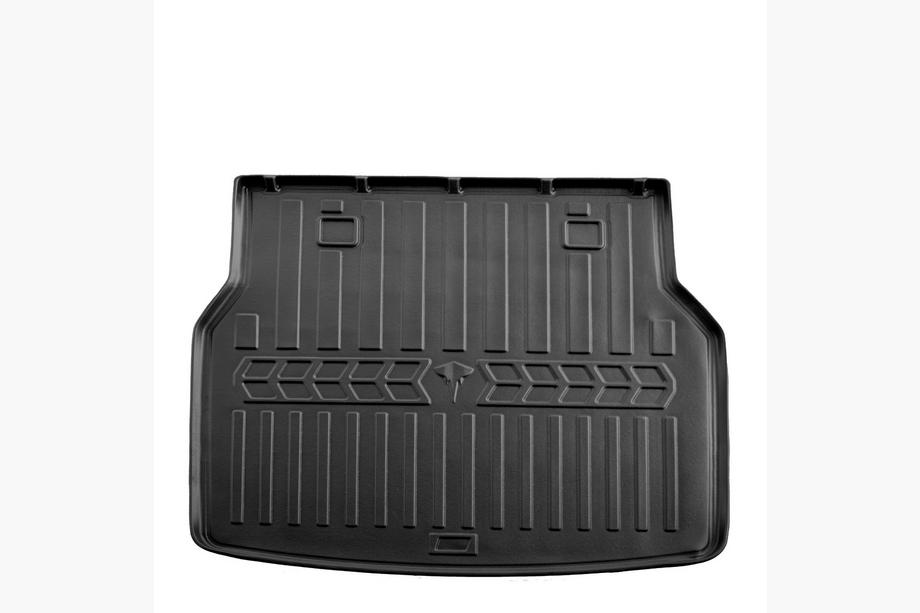 Mercedes C-Klasse W203 2000–2007 3D rubber kofferbakmat (SW) (Stingray) Image