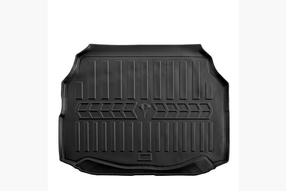 Mercedes C-Klasse W203 2000–2007 Rubberen kofferbakmat (SD) 3D (Stingray) Foto 1