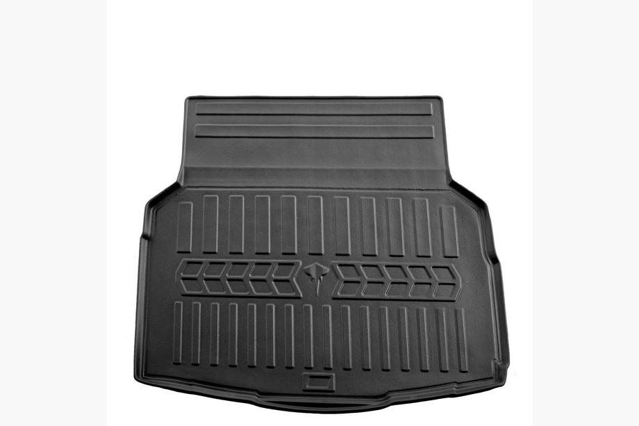 Mercedes C-klasse W205 2014–2021 Rubberen kofferbakmat (SD) 3D (Stingray) Image