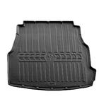 Mercedes C-klasse W206 2022– Rubberen kofferbakmat (SD) 3D (Stingray) foto 1