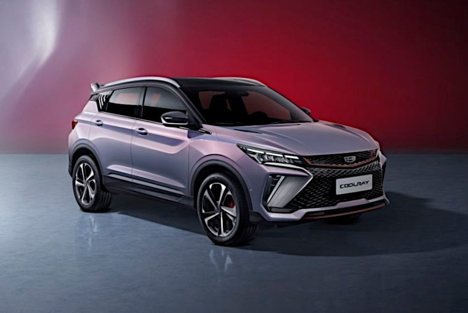 Review van de vernieuwde compacte crossover Geely Coolray