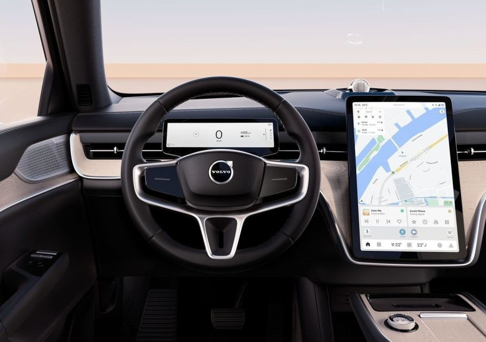 Review van de elektrische vierwielaangedreven crossover Volvo EX90