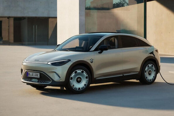 Review van de elektrische subcompacte crossover Smart #3
