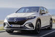 Review van de elektrische premium crossover Mercedes-Benz EQS foto 1