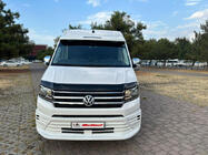 Volkswagen Crafter 2016– Voorspoilerlip voorbumper 510B (spuitklaar) foto 5