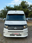 Volkswagen Crafter 2016– Voorspoilerlip voorbumper 510B (spuitklaar) foto 4