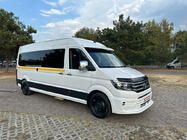 Volkswagen Crafter 2016– Voorspoilerlip voorbumper 510B (spuitklaar) foto 1