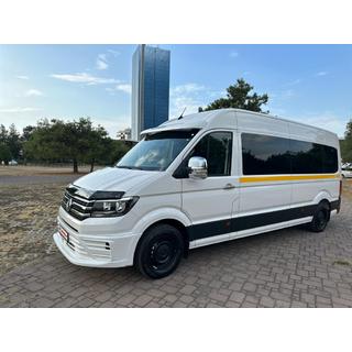 Voorspoilerlip voorbumper 510B (spuitklaar) Volkswagen Crafter 2016– foto 3