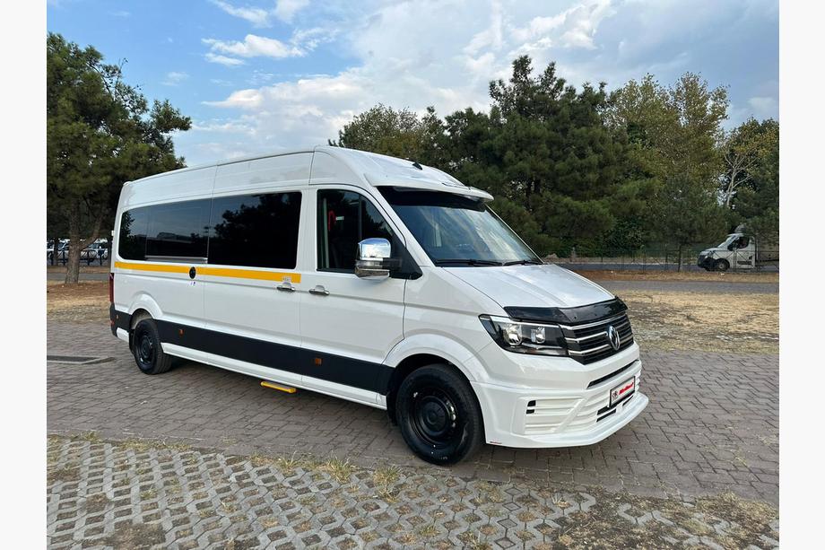 Volkswagen Crafter 2016– Voorspoilerlip voorbumper 510B (spuitklaar) Image