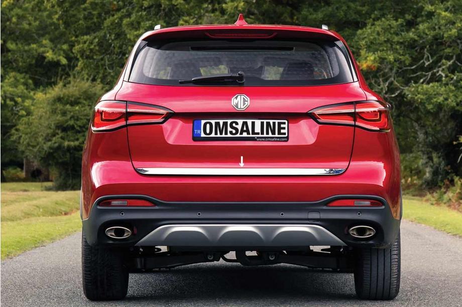 MG HS 2018– Chroomlijst voor kofferklep-rand 2020+ (OmsaLine) Image