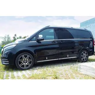RVS dorpellijsten (4 st.) Mercedes Vito/V-klasse W447 2014– foto 1