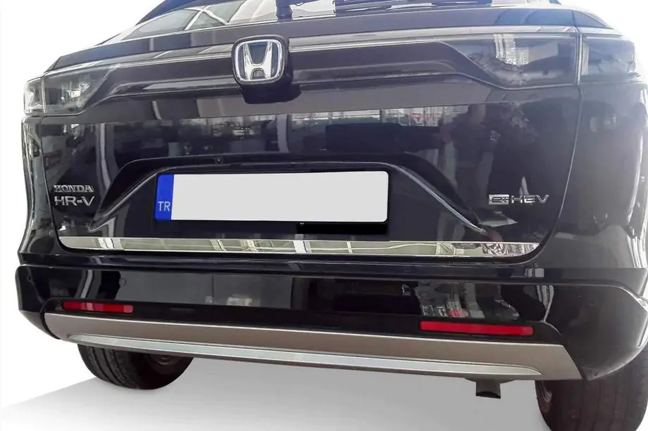 Honda eNS1 2022– Kofferbakrand (RVS) Foto 1