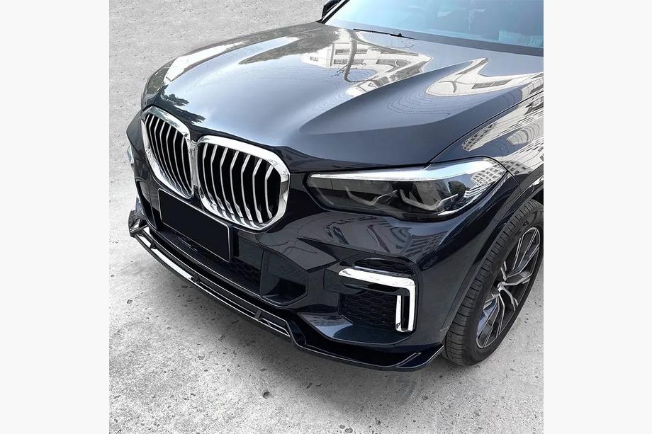 BMW X5 G05 2019–2026 Voorbumper lip (lip spoiler) Image