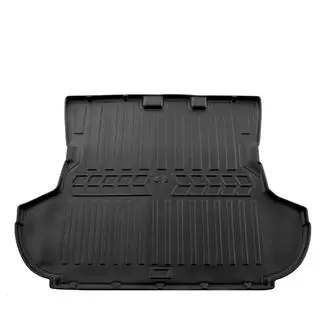 3D kofferbakmat (zonder subwoofer) (Stingray) Peugeot 4007 2007–2013