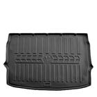 Nissan Qashqai 2014–2021 3D kofferbakmat 2014-2017 (bovenste) (Stingray) foto 1