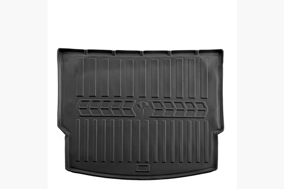 Nissan X-trail T33/Rogue 2022– 3D kofferbakmat (5 zitplaatsen) (bovenste) (benzine/elektrisch) (Stingray) Image