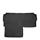 Nissan X-trail T33/Rogue 2022– 3D kofferbakmat (5 zitplaatsen) (onder) (elektrisch) (Stingray) foto 1