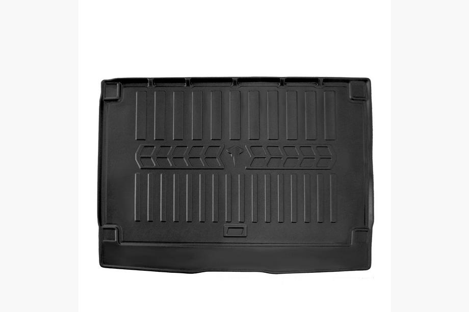 Citroen Berlingo 2008–2018 Stingray 3D rubberen kofferbakmat (5 zitplaatsen, korte wielbasis) Image