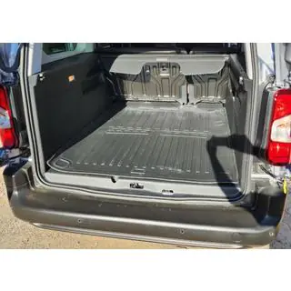 3D kofferbakmat (lange wielbasis) (Stingray) Peugeot Partner/Rifter 2019– foto 1
