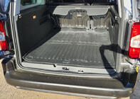Opel Combo 2019– 3D kofferbakmat (lange wielbasis) (Stingray) foto 1