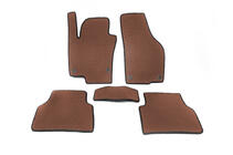 Volkswagen Tiguan 2007–2016 EVA automatten (bruin) foto 1