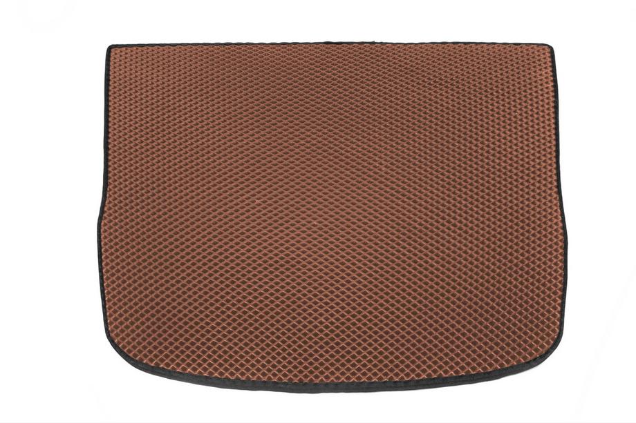 Volkswagen Tiguan 2007–2016 Kofferbakmat (EVA, bruin) Foto 1