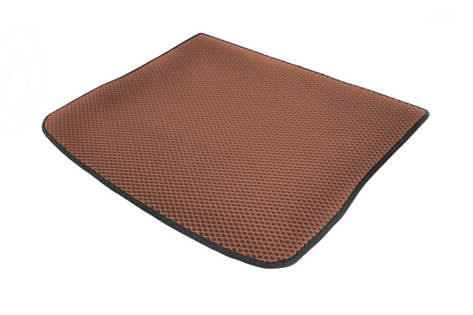 Volkswagen Tiguan 2007–2016 Kofferbakmat (EVA, bruin) Foto 2