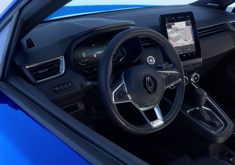 Review van de vernieuwde Renault Clio hatchback