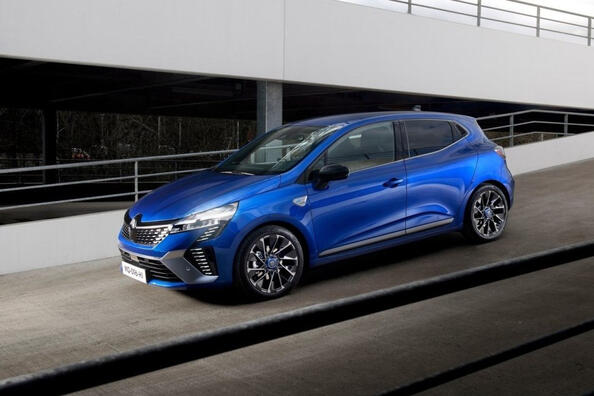 Review van de vernieuwde Renault Clio hatchback