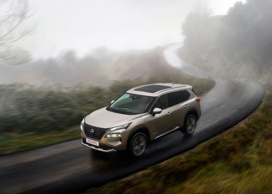 Review van de nieuwe generatie Nissan X-Trail