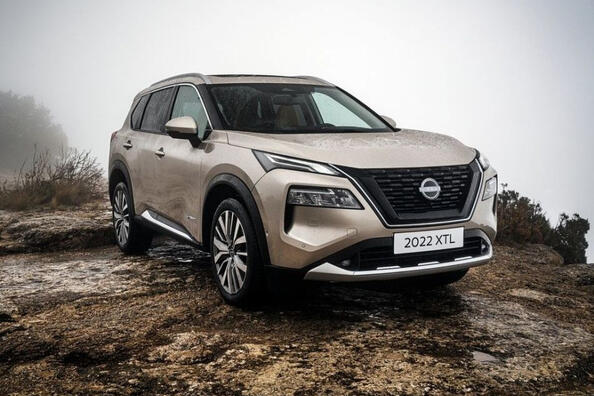 Review van de nieuwe generatie Nissan X-Trail