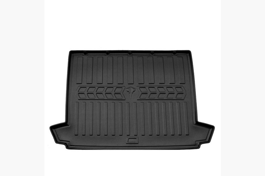 Renault Clio III 2005–2012 3D kofferbakmat (SW) (bovenste) (Stingray) Image