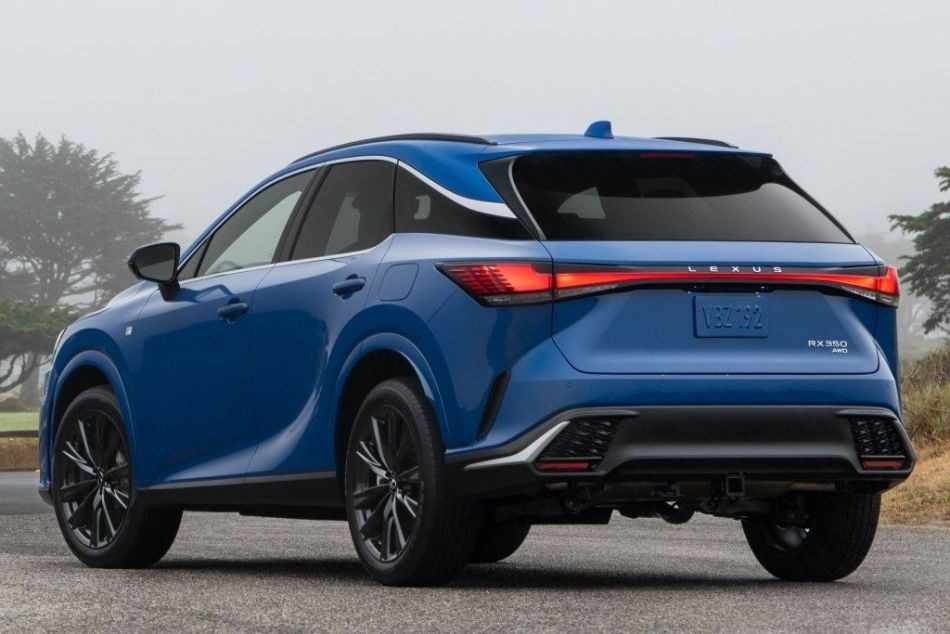 Review van de premium-crossover Lexus RX, vijfde generatie