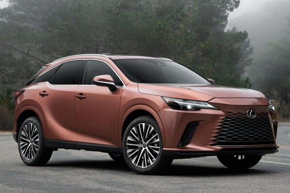 Review van de premium-crossover Lexus RX, vijfde generatie