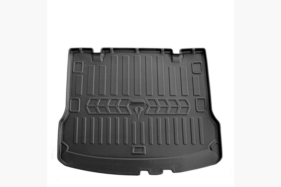 Dacia Logan MCV 2004–2014 3D kofferbakmat (SW) (5-7 zitplaatsen) (Stingray) Image