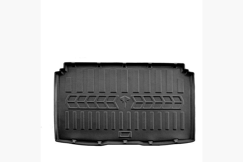 Dacia Sandero 2021– 3D kofferbakmat (Prestige) (bovenste) (Stingray) Image