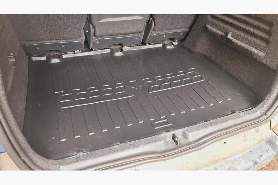 Renault Scenic/Grand 2003–2009 Rubberen kofferbakmat Stingray 3D (voor Scenic) Image