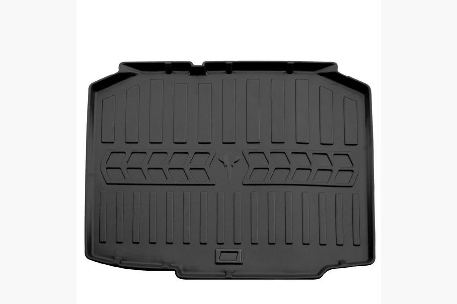 Skoda Fabia 2007–2014 3D kofferbakmat (HB) (Stingray) Image