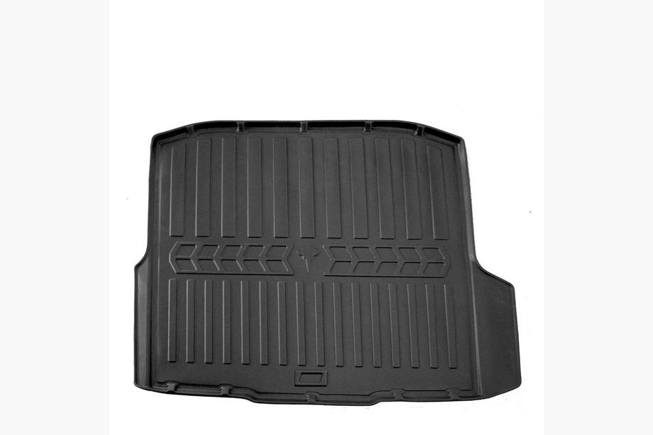 Skoda Octavia III A7 2013–2019 3D kofferbakmat (SW) (met flap) (Stingray) Image