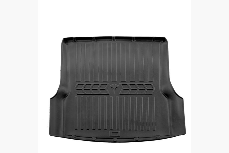Tesla Model S 2012– Stingray 3D rubber kofferbakmat (2012-2021, 5 zitplaatsen) Image