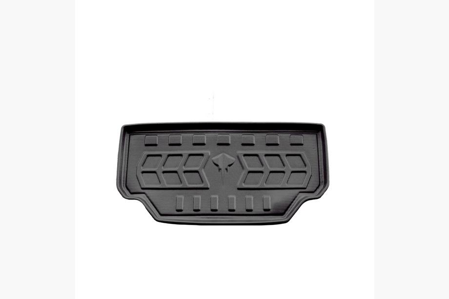 Tesla Model S 2012– Stingray 3D rubberen mat voor de voorste bagageruimte (2017-2021, 4WD) Image