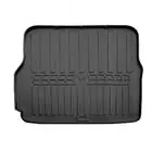Tesla Model X 2015– 3D kofferbakmat (achter) (Stingray) foto 1