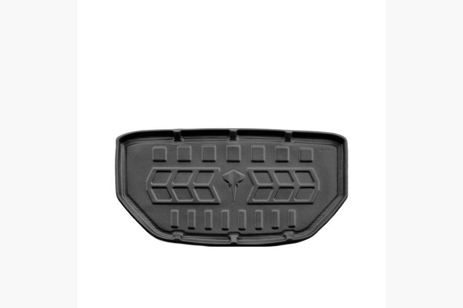 Tesla Model X 2015– 3D kofferbakmat (Plaid) (2022+) (voorste) (Stingray) Image